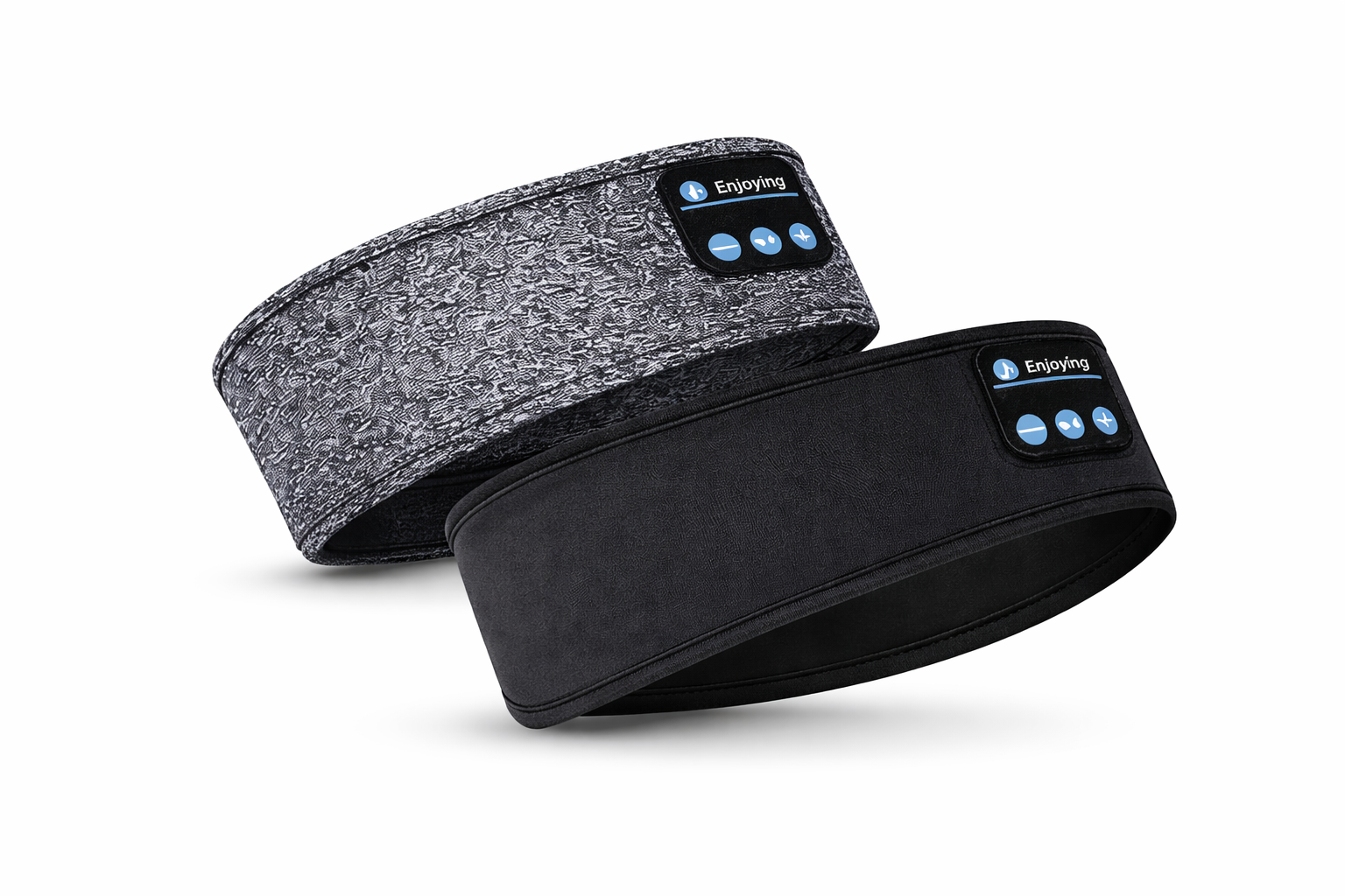 Fascia Bluetooth 5.0 con Cuffie Integrate (Sport & Sonno)