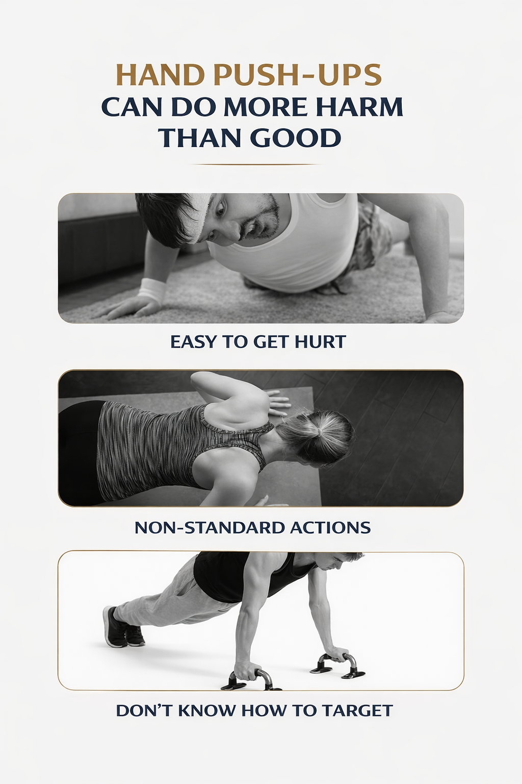 Foldable Push-Up Board Pro