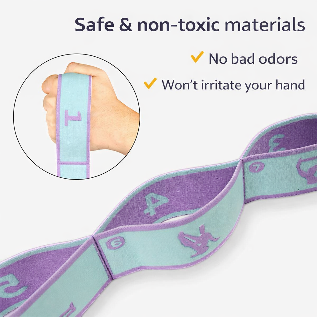 Adjustable Stretch Strap (9 Loops)