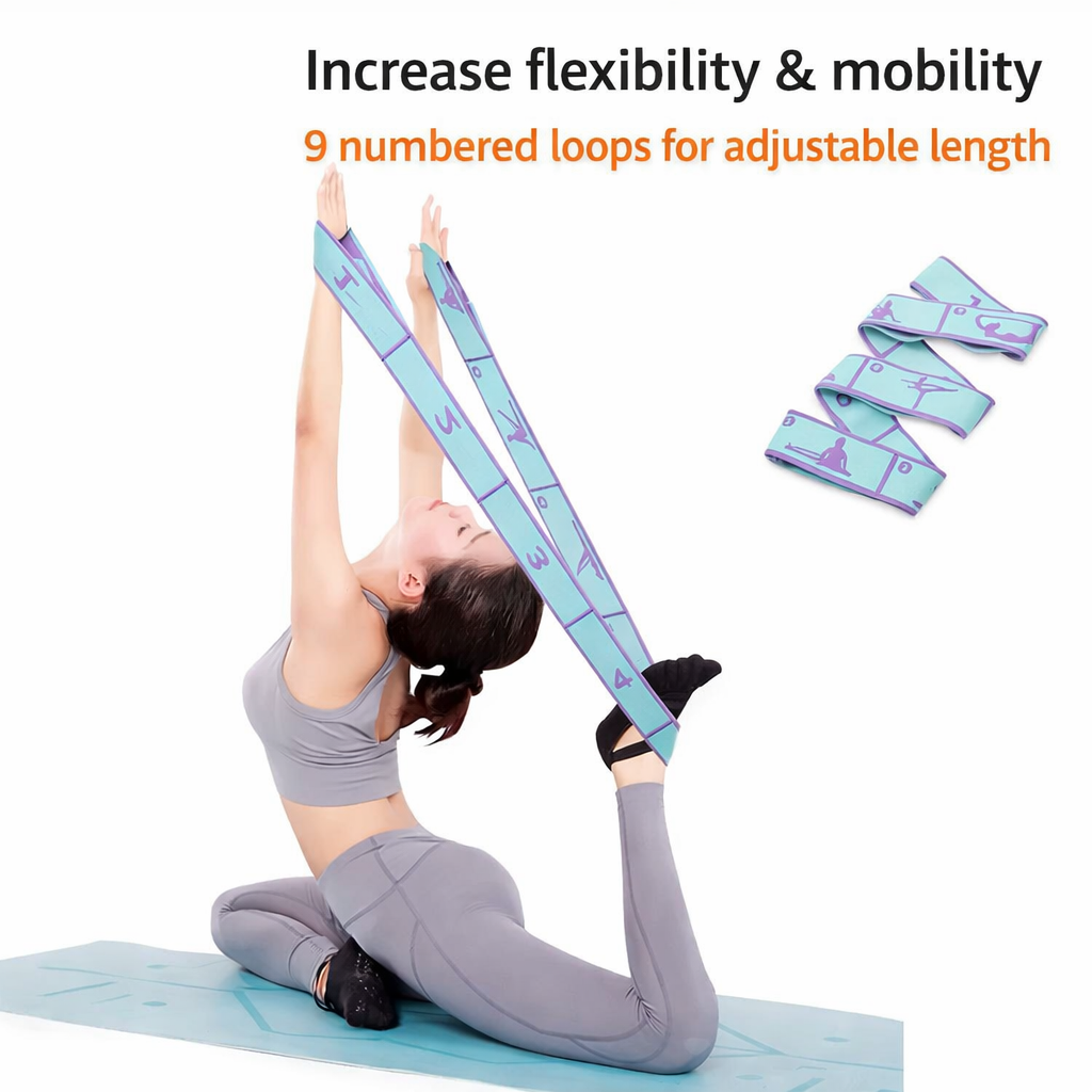 Adjustable Stretch Strap (9 Loops)