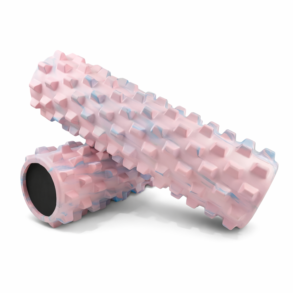 Textured Foam Roller for Muscle Recovery